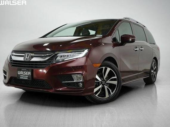 HONDA ODYSSEY 2018 5FNRL6H93JB021870 image