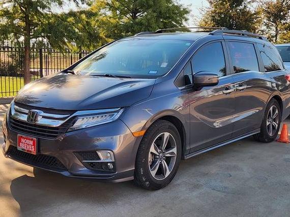 HONDA ODYSSEY 2018 5FNRL6H88JB072255 image