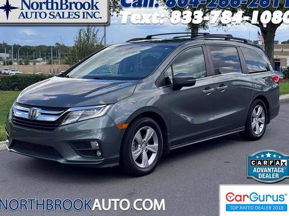 HONDA ODYSSEY 2018 5FNRL6H75JB074276 image