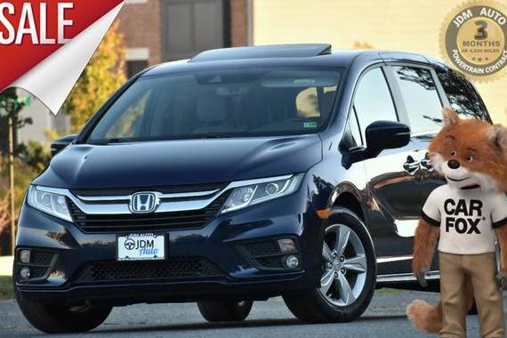 HONDA ODYSSEY 2018 5FNRL6H72JB086871 image HONDA ODYSSEY 2018 5FNRL6H72JB086871 image