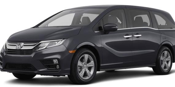 HONDA ODYSSEY 2018 5FNRL6H78JB080847 image