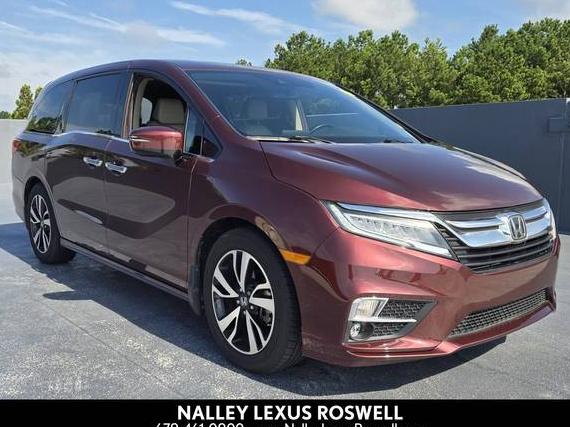 HONDA ODYSSEY 2018 5FNRL6H95JB111991 image