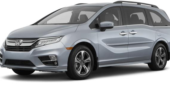 HONDA ODYSSEY 2018 5FNRL6H81JB065017 image