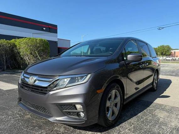 HONDA ODYSSEY 2018 5FNRL6H78JB046908 image