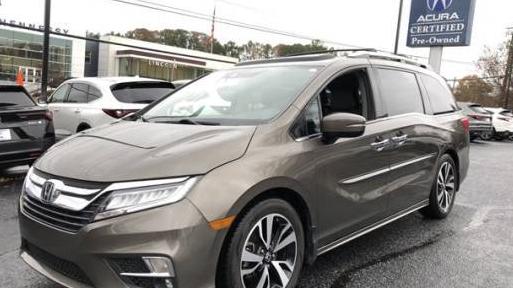 HONDA ODYSSEY 2018 5FNRL6H92JB107607 image