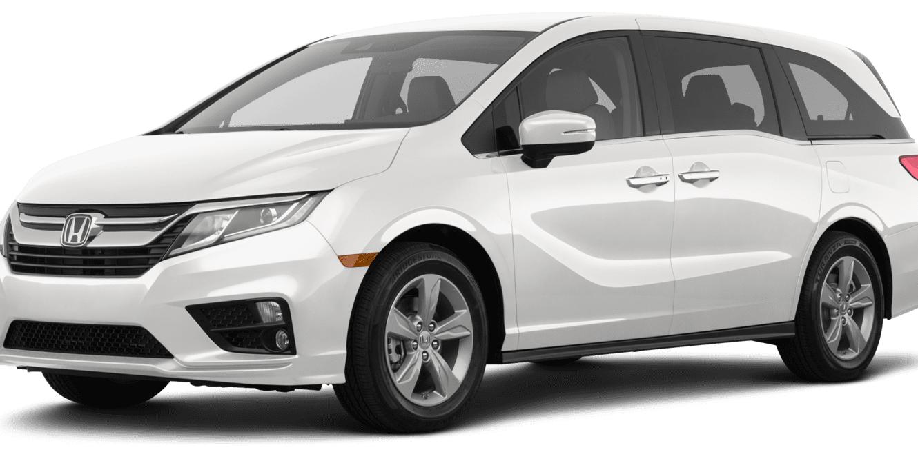 HONDA ODYSSEY 2018 5FNRL6H73JB060683 image