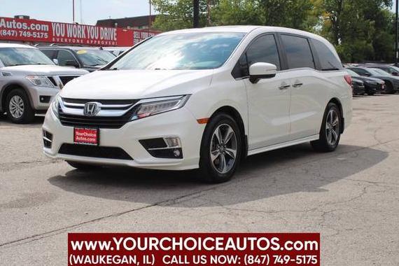 HONDA ODYSSEY 2018 5FNRL6H89JB042097 image