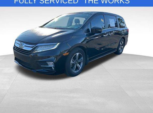 HONDA ODYSSEY 2018 5FNRL6H86JB072867 image