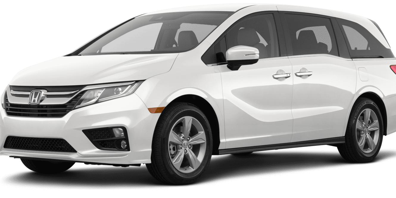 HONDA ODYSSEY 2018 5FNRL6H79JB108283 image