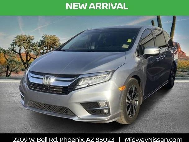 HONDA ODYSSEY 2018 5FNRL6H90JB034169 image