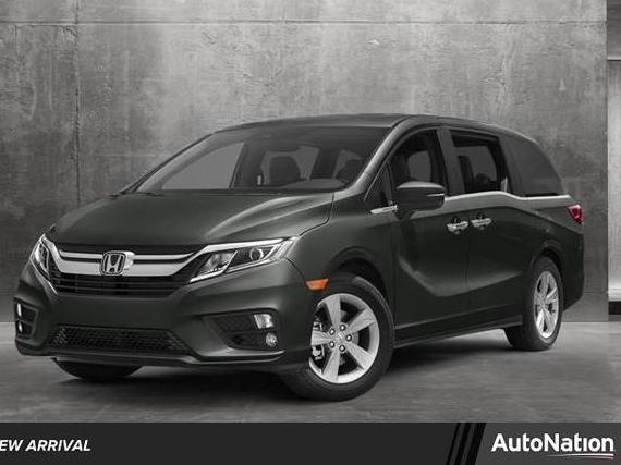 HONDA ODYSSEY 2018 5FNRL6H77JB031588 image
