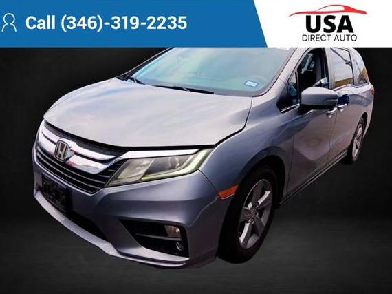 HONDA ODYSSEY 2018 5FNRL6H54JB066538 image