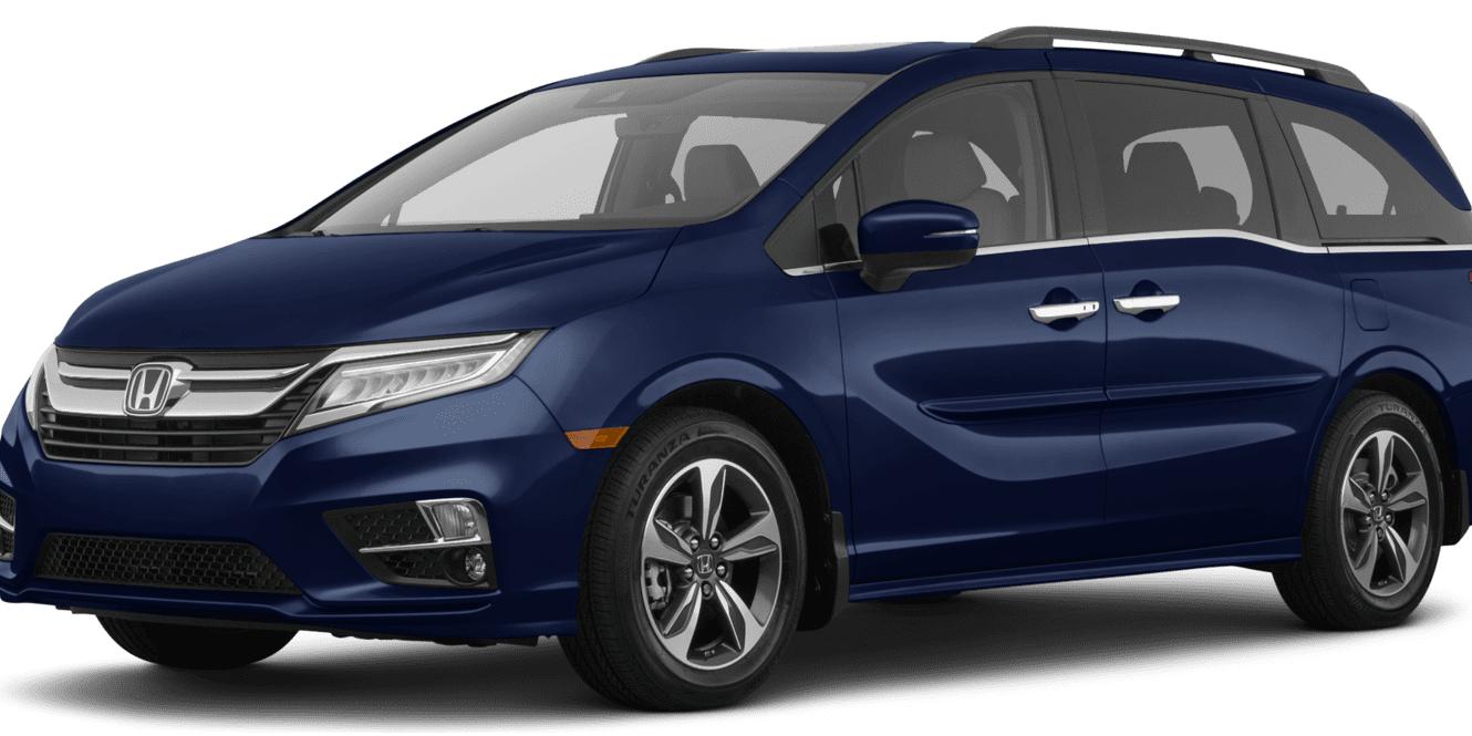 HONDA ODYSSEY 2018 5FNRL6H85JB027144 image