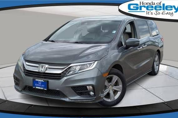 HONDA ODYSSEY 2018 5FNRL6H73JB062420 image