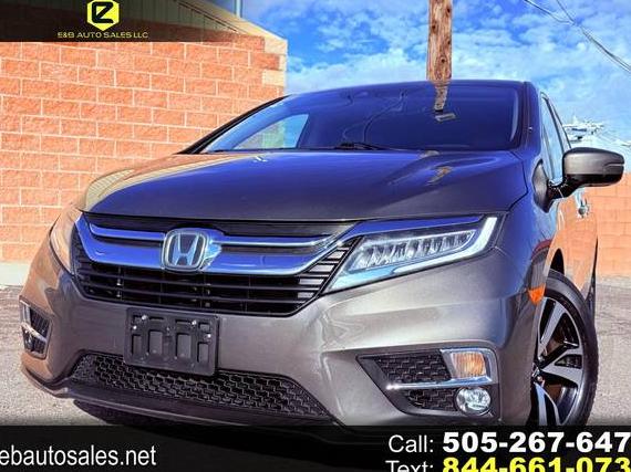 HONDA ODYSSEY 2018 5FNRL6H9XJB048418 image