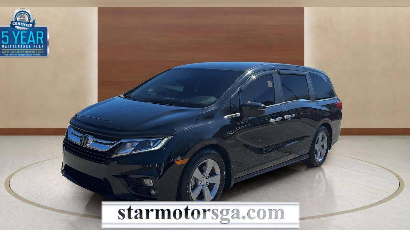 HONDA ODYSSEY 2018 5FNRL6H53JB109542 image