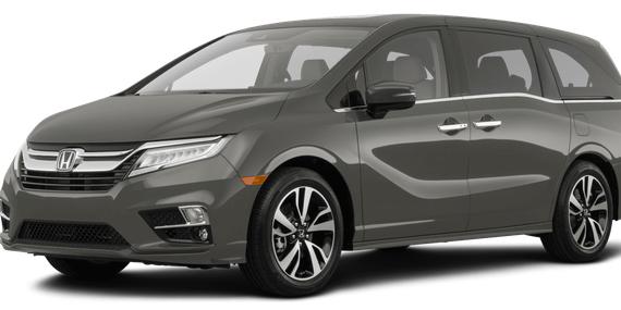 HONDA ODYSSEY 2018 5FNRL6H96JB060789 image