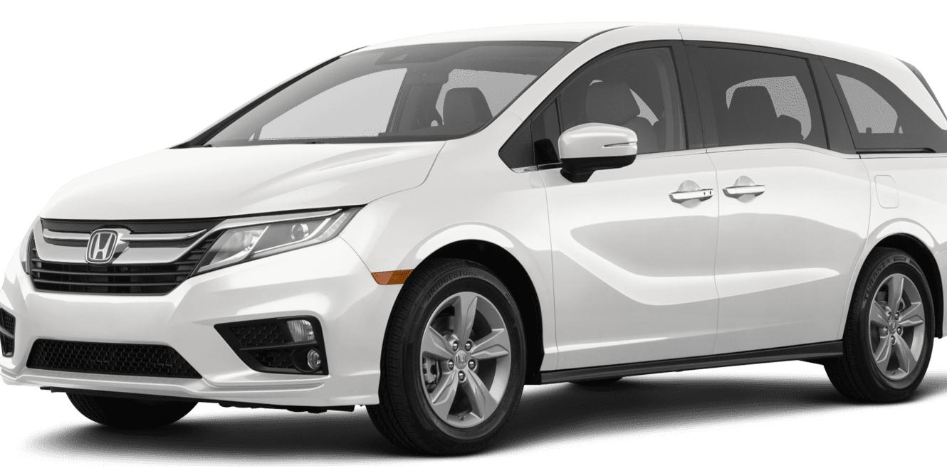 HONDA ODYSSEY 2018 5FNRL6H76JB111884 image