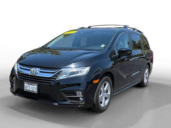 HONDA ODYSSEY 2018 5FNRL6H78JB111286 image