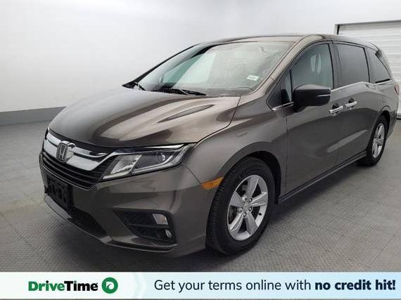 HONDA ODYSSEY 2018 5FNRL6H71JB080981 image