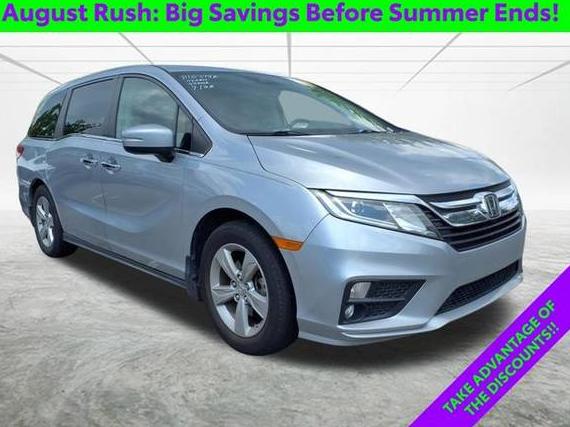 HONDA ODYSSEY 2018 5FNRL6H76JB007119 image