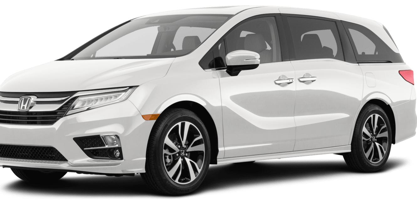 HONDA ODYSSEY 2018 5FNRL6H9XJB040321 image