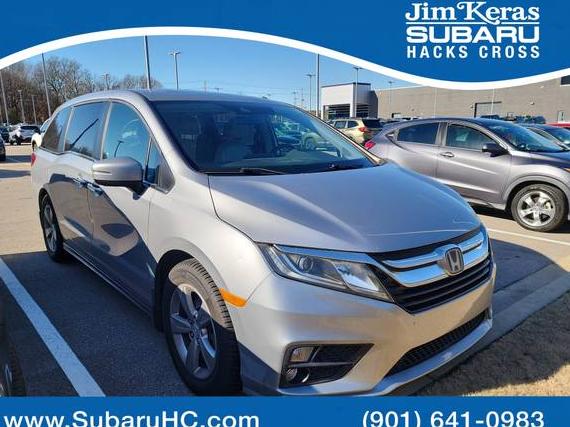 HONDA ODYSSEY 2018 5FNRL6H76JB055140 image HONDA ODYSSEY 2018 5FNRL6H76JB055140 image