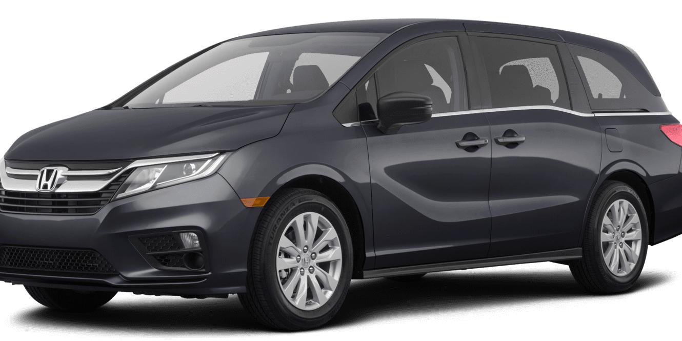 HONDA ODYSSEY 2018 5FNRL6H28JB075961 image