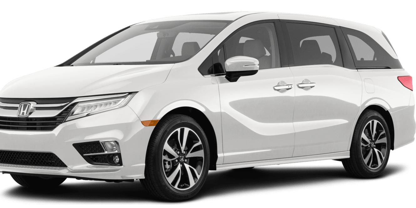 HONDA ODYSSEY 2018 5FNRL6H93JB001215 image