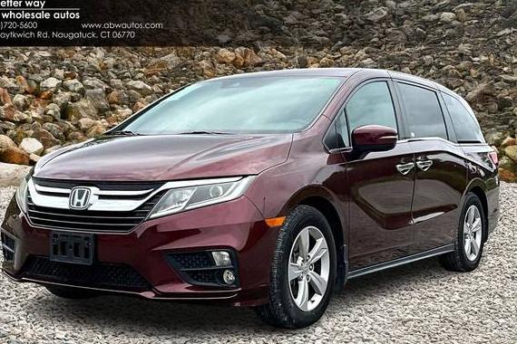 HONDA ODYSSEY 2018 5FNRL6H53JB094380 image