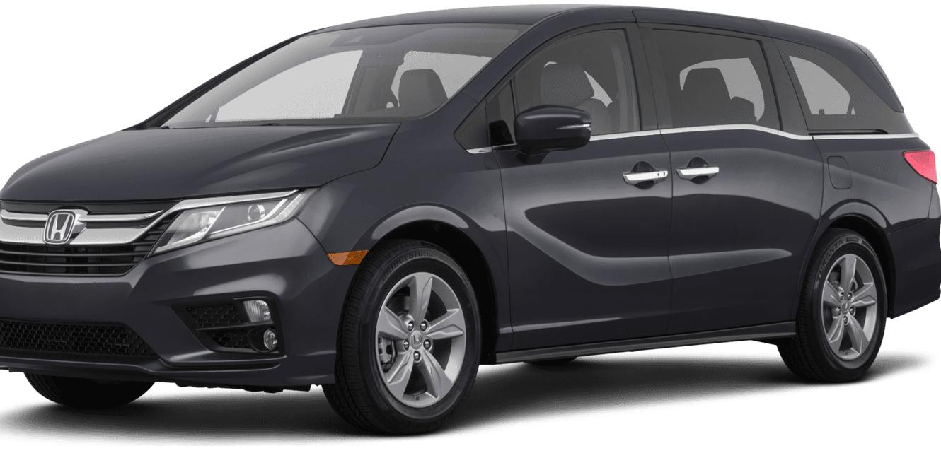 HONDA ODYSSEY 2018 5FNRL6H5XJB104418 image