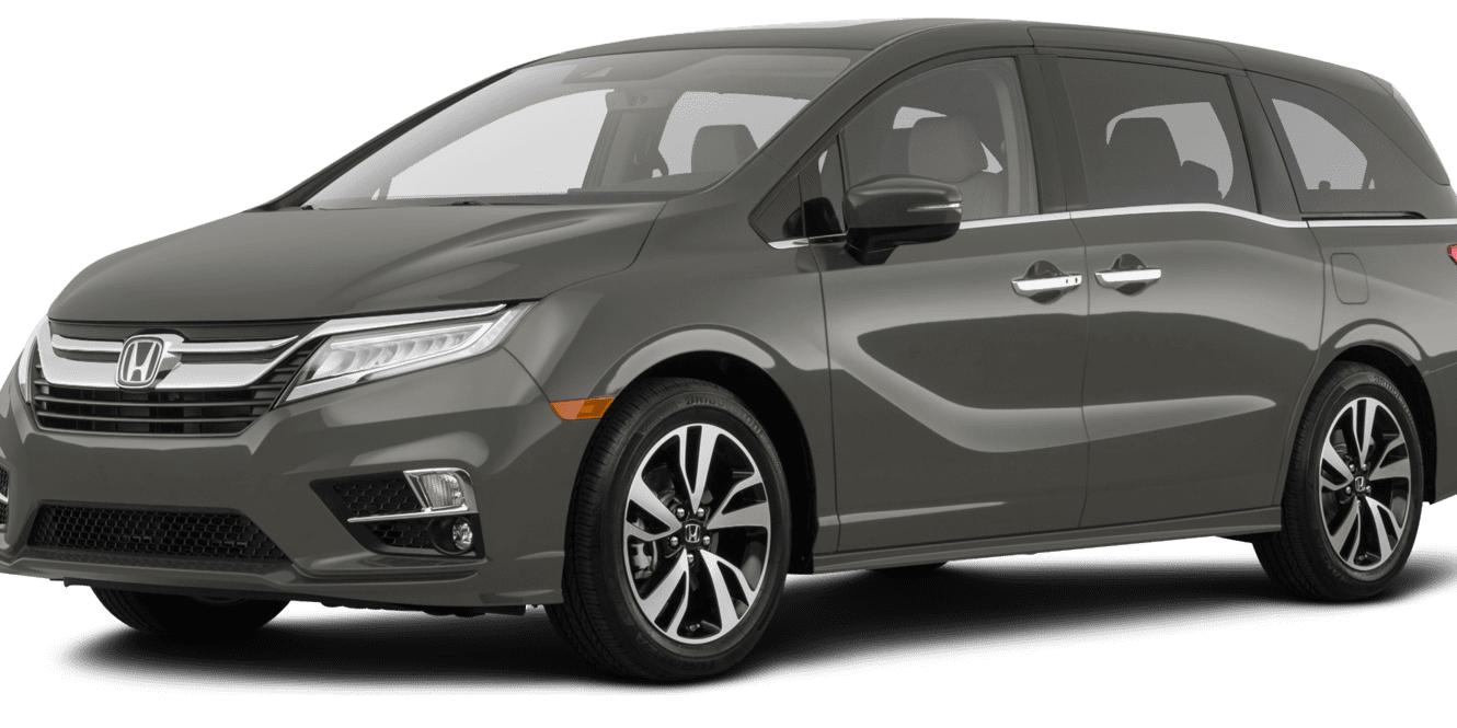 HONDA ODYSSEY 2018 5FNRL6H96JB089564 image