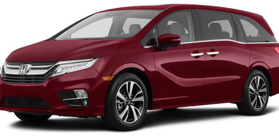 HONDA ODYSSEY 2018 5FNRL6H99JB021890 image