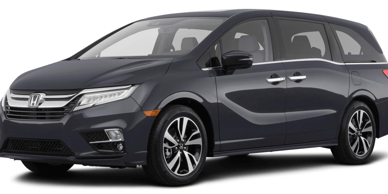 HONDA ODYSSEY 2018 5FNRL6H93JB062175 image