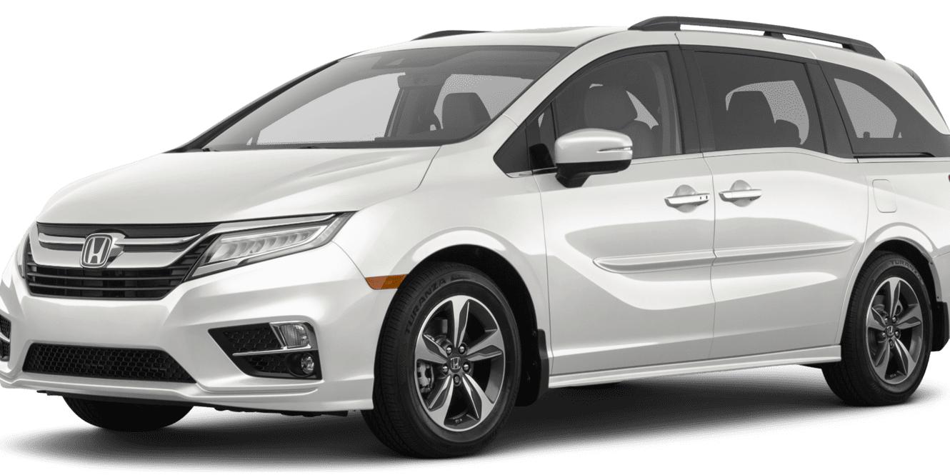 HONDA ODYSSEY 2018 5FNRL6H88JB046688 image