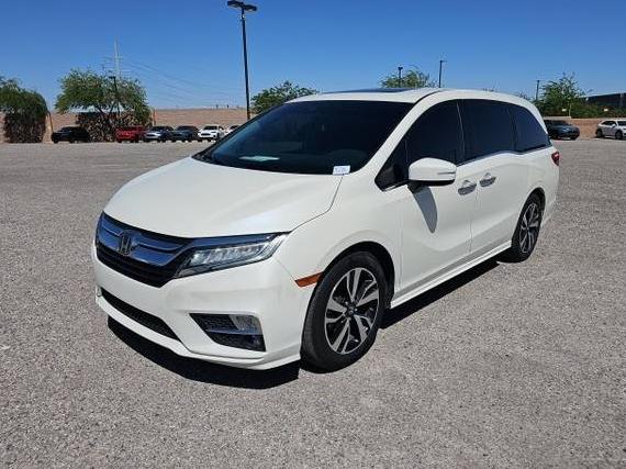 HONDA ODYSSEY 2018 5FNRL6H90JB012656 image