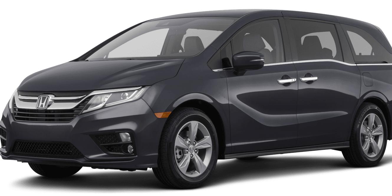 HONDA ODYSSEY 2018 5FNRL6H75JB076738 image