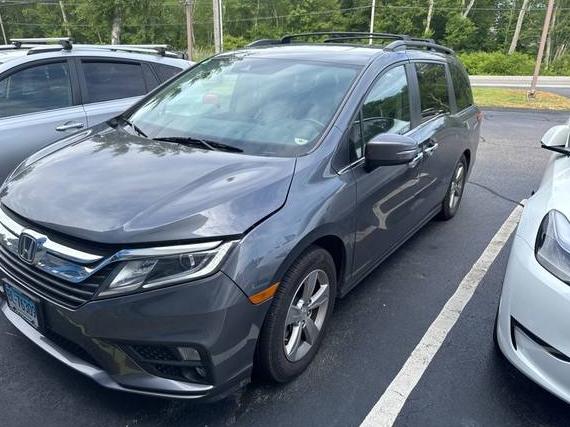 HONDA ODYSSEY 2018 5FNRL6H7XJB081787 image