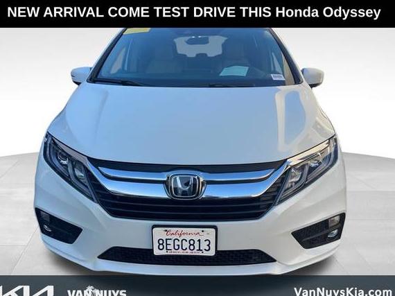 HONDA ODYSSEY 2018 5FNRL6H51JB109961 image