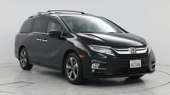 HONDA ODYSSEY 2018 5FNRL6H87JB050750 image