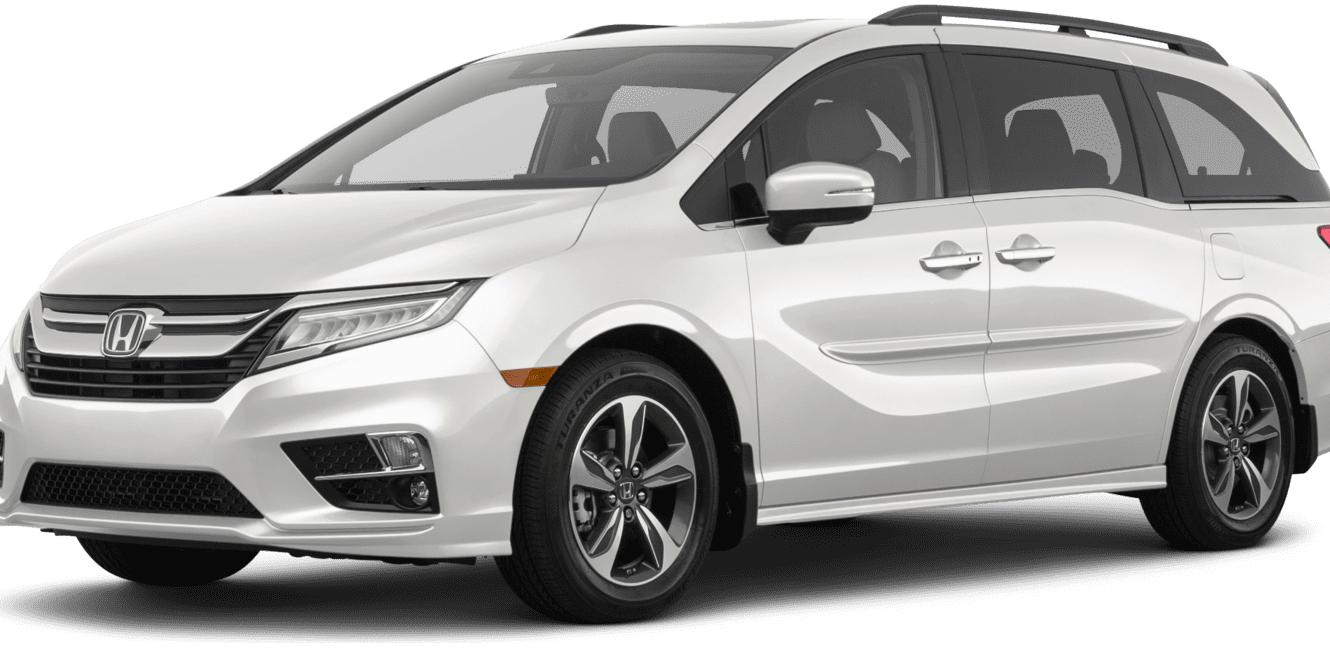 HONDA ODYSSEY 2018 5FNRL6H80JB007609 image