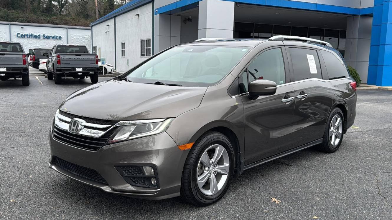 HONDA ODYSSEY 2018 5FNRL6H76JB069491 image