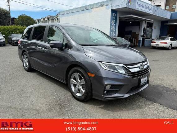 HONDA ODYSSEY 2018 5FNRL6H79JB055780 image