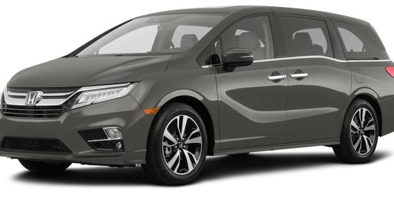 HONDA ODYSSEY 2018 5FNRL6H97JB087953 image