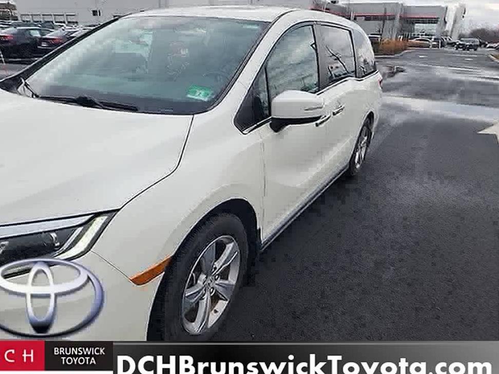 HONDA ODYSSEY 2018 5FNRL6H70JB060950 image