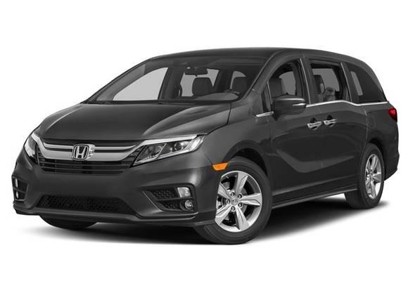 HONDA ODYSSEY 2018 5FNRL6H55JB093778 image
