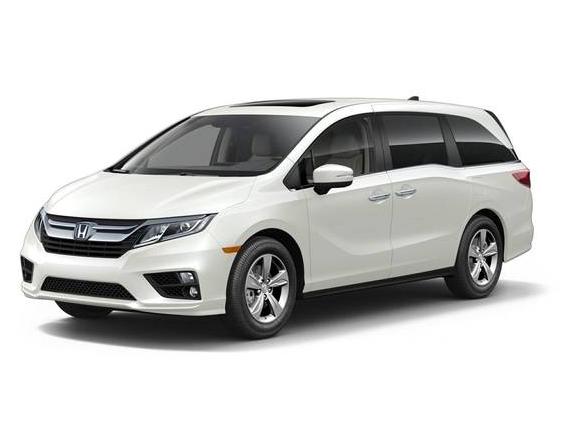 HONDA ODYSSEY 2018 5FNRL6H76JB108564 image