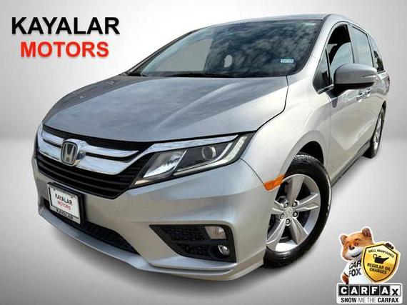 HONDA ODYSSEY 2018 5FNRL6H78JB060355 image