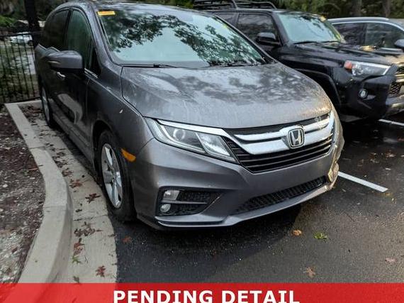 HONDA ODYSSEY 2018 5FNRL6H74JB076472 image