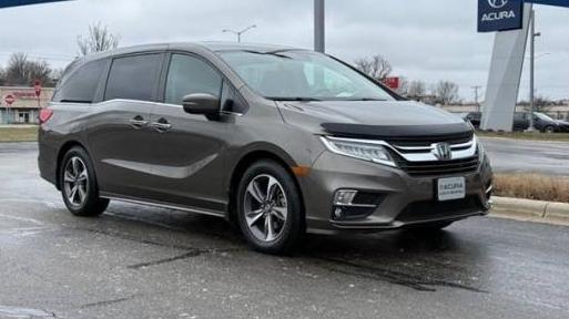 HONDA ODYSSEY 2018 5FNRL6H86JB056684 image